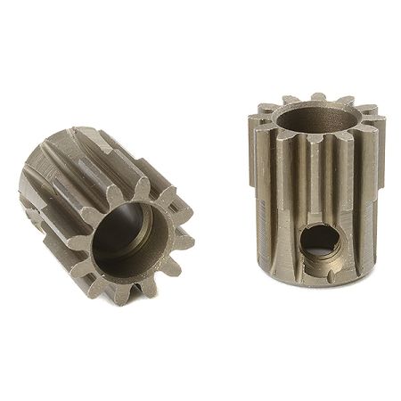 Corally 32 Dp Pinion Short Hardened Steel 12 Teeth Shaft Dia. 5mm (C-72512)