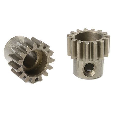 Corally 32 Dp Pinion Short Hardened Steel 15 Teeth Shaft Dia. 5mm (C-72515)