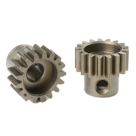 Corally 32 Dp Pinion Short Hardened Steel 17 Teeth Shaft Dia. 5mm (C-72517)