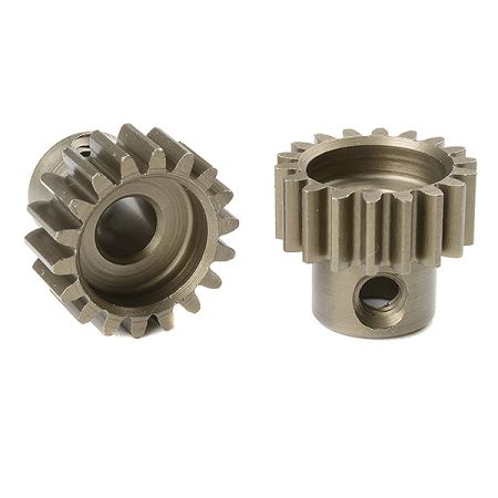 Corally 32 Dp Pinion Short Hardened Steel 18 Teeth Shaft Dia. 5mm (C-72518)