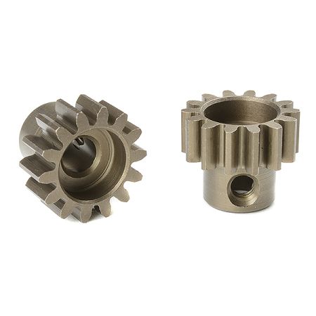 Corally M1.0 Pinion Short Hardened Steel 14 Teeth Shaft Dia. 5mm Mod1 (C-72714)