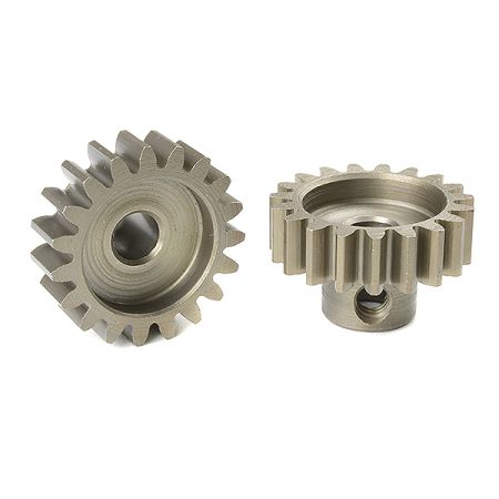 Corally M1.0 Pinion Short Hardened Steel 19 Teeth Shaft Dia. 5mm Mod1 (C-72719)