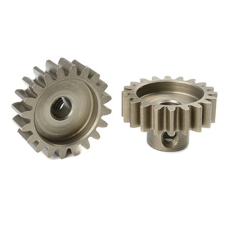 Corally M1.0 Pinion Short Hardened Steel 20 Teeth Shaft Dia. 5mm Mod1 (C-72720)