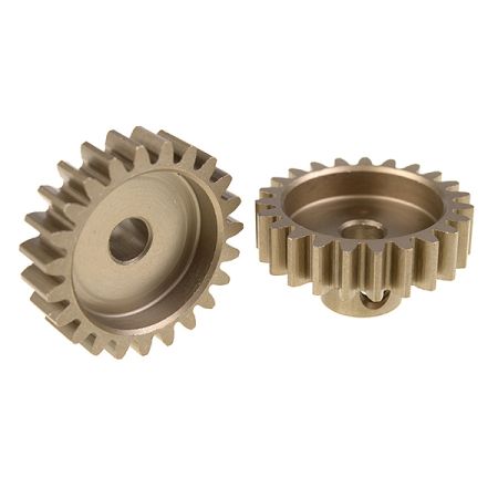 Corally M1.0 Pinion Short Hardened Steel 23 Teeth 5mm Mod1 (C-72723)
