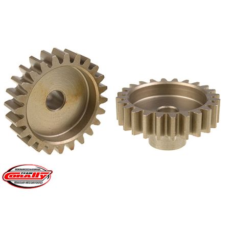 Corally M1.0 Pinion Short Hardened Steel 24 Teeth 5mm Mod1 (C-72724)