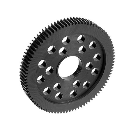 Corally Delrin Cnc Cut Spur Gear 90T 64Dp 1 Pc ()