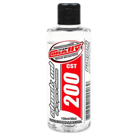 Corally Shock Oil Ultra Pure Silicone 200 Cps 150Ml ()