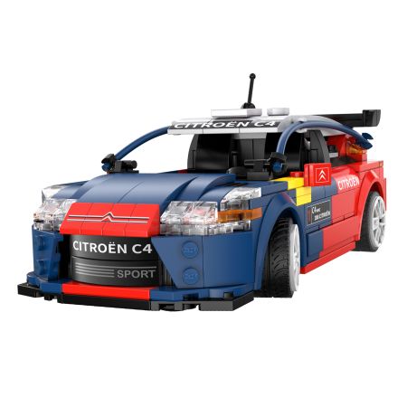 Cada 2008 Citroen C4 WRC -  329Pcs (C51078W)