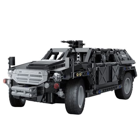 Cada Fierce Warrior SUV -  561 Pcs (C51207W)