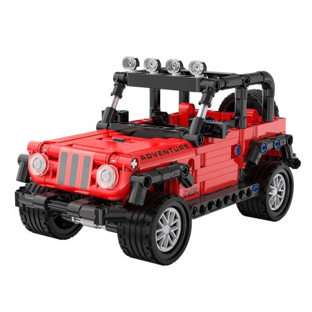 Cada Adventure Off-Roader - 317Pcs (C52027W)