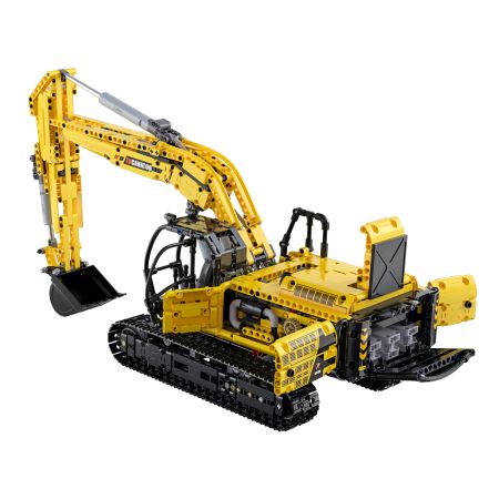 Cada Functional Excavator -  1702 Pcs (C61082W)