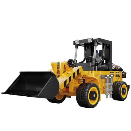 Cada Wheel Loader - 403 Pcs (C65023W) Cada Wheel Loader - 403 Pcs (C65023W)