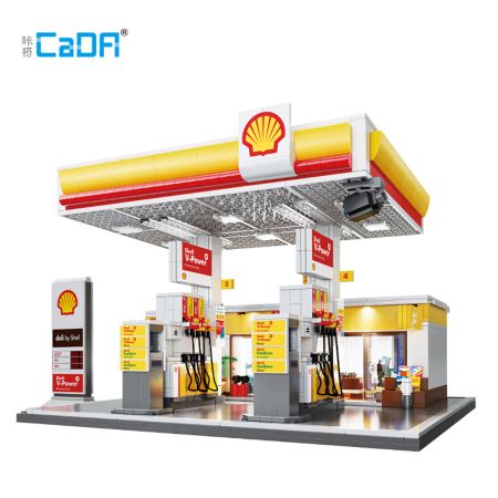 Cada Shell Retail Station (C66026W) Cada Shell Retail Station (C66026W)
