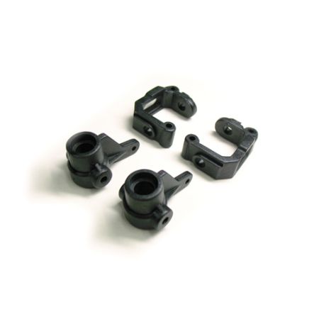 Carisma M40S/GT10RS/M48S Steering Hub/Caster Block Set (CA14103) Carisma M40S/GT10RS/M48S Steering Hub/Caster Block Set (CA14103)