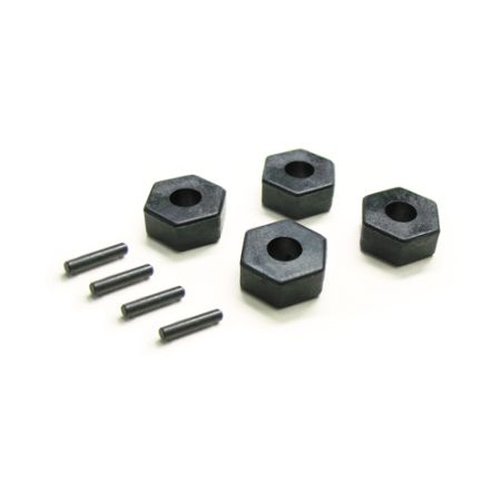 Carisma M40S/M48S Wheel Adaptor Set (CA14124) Carisma M40S/M48S Wheel Adaptor Set (CA14124)