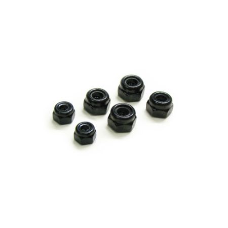 Carisma M40S/GT10RS/M48S Lock Nuts (M3 & M4) (CA14129) Carisma M40S/GT10RS/M48S Lock Nuts (M3 & M4) (CA14129)