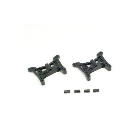 Carisma M40DT/M48S Shock Tower Set (CA14990)