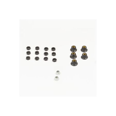 Carisma M48S Locknut Set (CA15109)