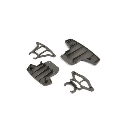 Carisma M48S Bumper Set (F/R) (CA15117)