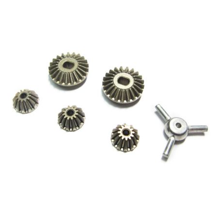 Carisma M48S/M40/M10DB Series Metal Diffs Internal GeaRS (CA15168)