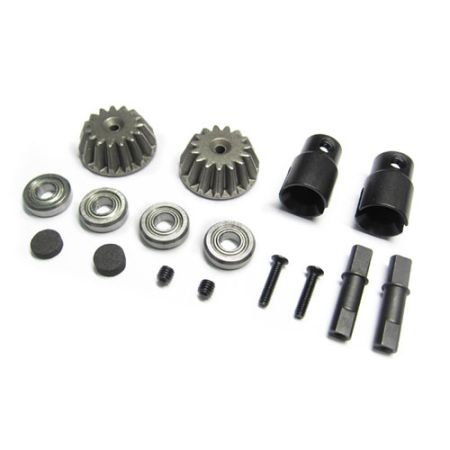 Carisma M48S Input Gear Shaft Set (F/R) (CA15241)