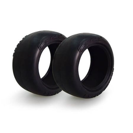 Carisma M48S Racing Slicks Rear (Pr) (CA15313)