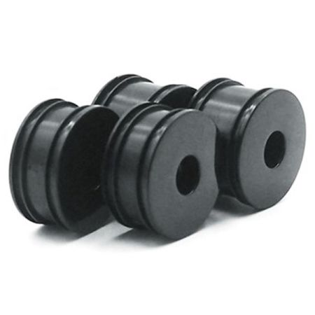 Carisma GT24B Black Wheel Set (CA15652)