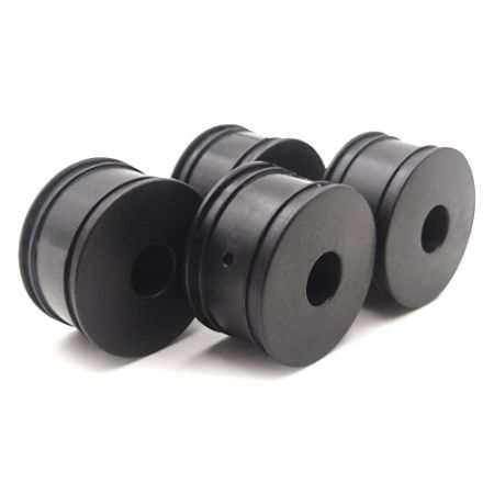 Carisma GT24T/GT24TR Wheel Set (Black) (CA15692)