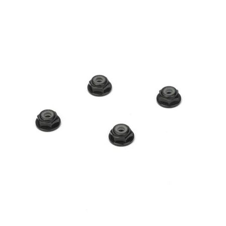 Carisma GT24 M2 Wheel Lock Nut Set (Blk) (CA16092)