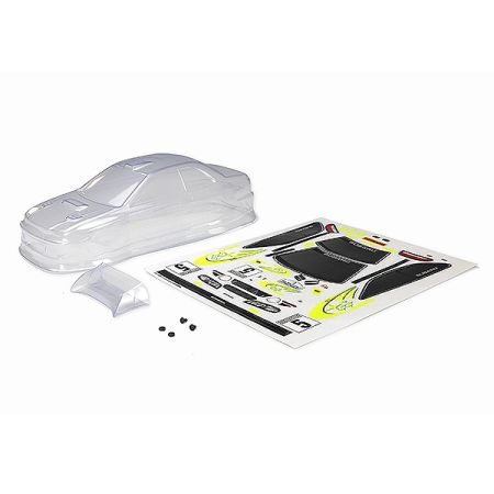 Carisma GT24 Subaru Clear Car Body Set (CA16126)