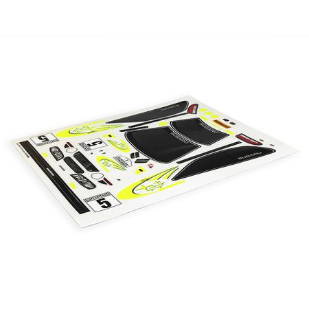 Carisma GT24 Subaru Decal Sheet Set (CA16130)