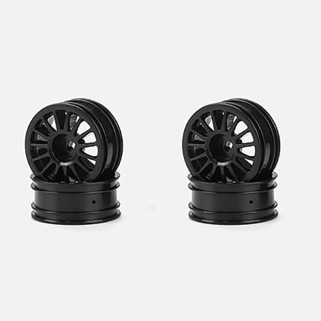 Carisma GT24RS Black Wheel Set (CA16277)