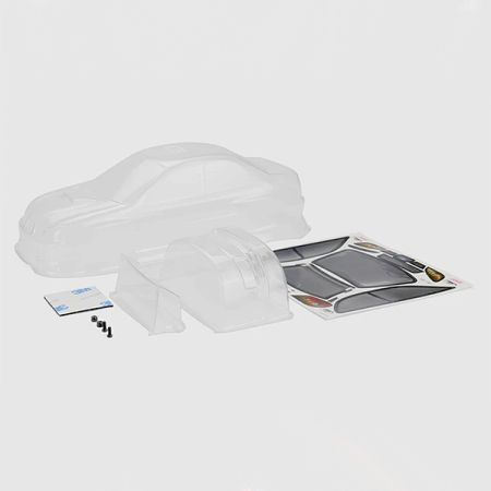 Carisma GT24 Subaru Sti-9 Clear Body Set (CA16316)
