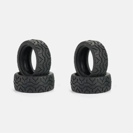 Carisma GT24 Subaru Sti-9 Tire Set (4Pcs) (CA16319)