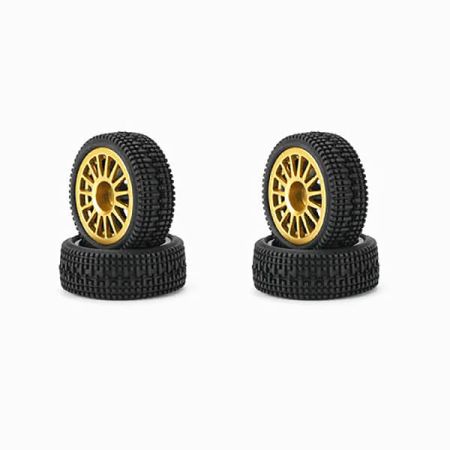 Carisma GT24 Subaru Wheels & Tyre Set (CA16432)