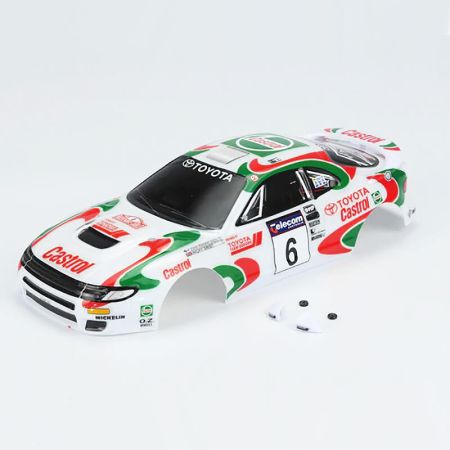Carisma GT24 Toyota Celica GT-Four WRC Painted Body Set (CA16436)
