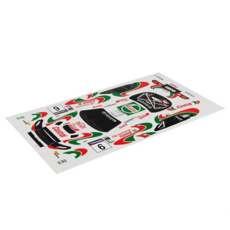 Carisma GT24 Toyota Celica GT-Four WRC Decal Sheet (CA16438)