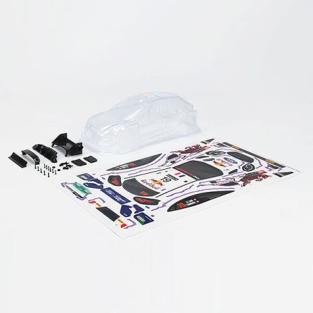 Carisma GT24 M-Sport 2022 Puma Hybrid Rally1 Clear Body Set (CA16448)