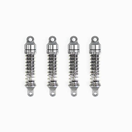 Carisma GT24 Rally Aluminum Oil Adjustable Shock Set 4Pcs (CA16450)