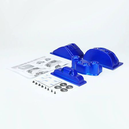 Carisma M48S Subaru WRC 1997 Light Buckets Set (Painted) (CA16480)