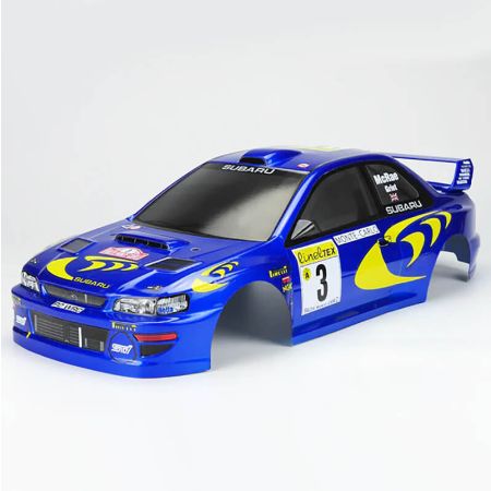 Carisma M48S Subaru WRC 1997 Painted Body Set (CA16485)