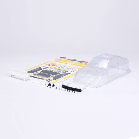 Carisma GT24 Audi Sport Quattro S1 Clear Body Set (CA16521)