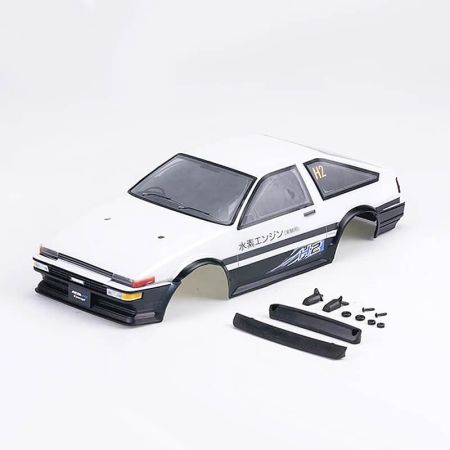 Carisma GT24 Toyota AE86 H2 Concept Painted Bodyshell (CA16533)