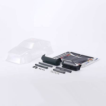 Carisma GT24 Toyota AE86 H2 Concept Clear Bodyshell Set (CA16534)