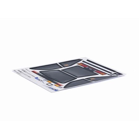 Carisma GT24 Toyota AE86 H2 Concept Body Sticker Set (CA16536)