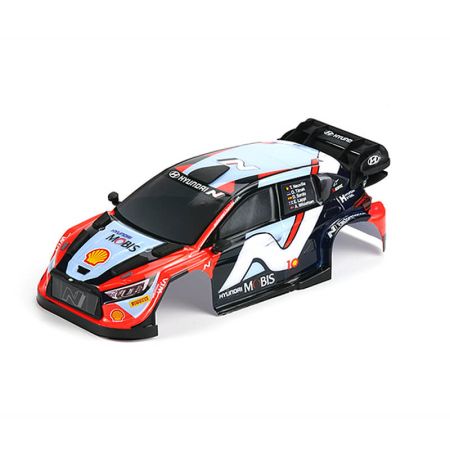 Carisma GT24 Hyundai I20N Rally1 Painted Bodyshell Set (CA16578)
