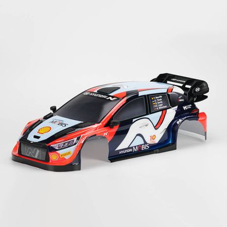 Carisma M48S Hyundai I20N Rally1 Painted Bodyshell Set (CA16584)