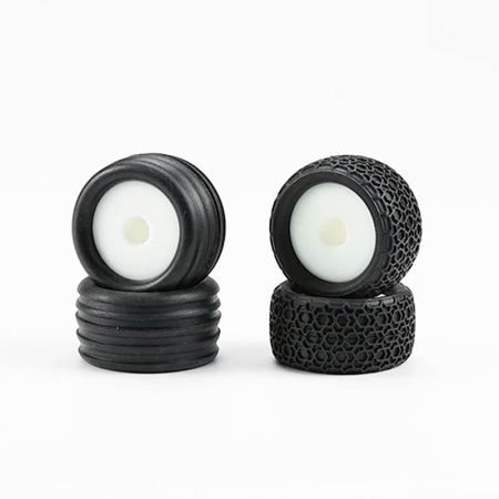 Carisma GT24ST Tyre Set Mounted (45 Shore) (CA16611)