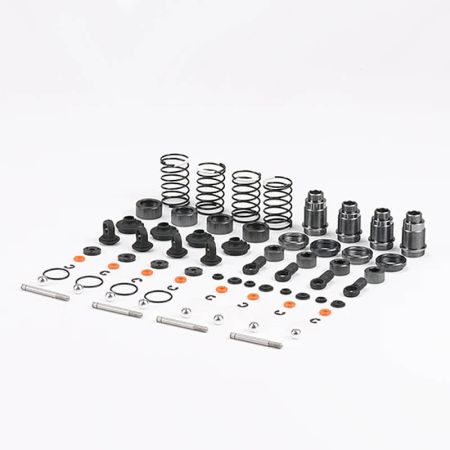 Carisma M40S Aluminium Racing Oil Shock Set (4Pc) (CA16644)