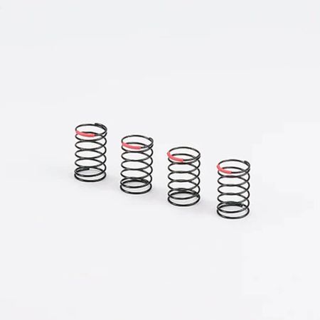 Carisma M40S Aluminium Shock Spring Set (Medium) 4Pc (CA16645)